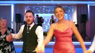 Hipflask Ceilidh Band - Wedding at the Banff Spings