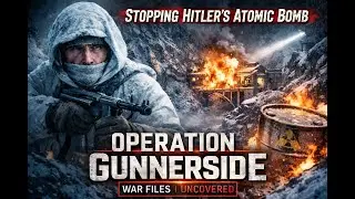 OPERATION GUNNERSIDE | The Mission That Stopped Hitler&rsquo;s Nuclear Dream
