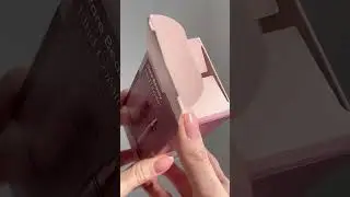 Unboxing Rare Beauty 💄 Soft Girl Glam Vibes Only ✨ #Shorts