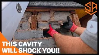 WHAT WE FOUND HIDDEN IN THIS CAVITY WILL SHOCK YOU...FINAL DAY ON THE GARAGE CONVERSION