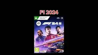 Evolution Of F1 Game 2021/2025 Part 3 #shorts