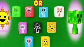🚀Эпическое приключение Sprunki Cube | Обязательно к просмотру #битва #эпический #разборки #бой #г...