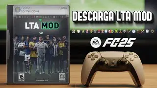 LTA MOD V2 DOWNLOAD THE BEST FC25 MOD ALL SOUTH AMERICAN LEAGUES, SERIE B, NATIONAL TEAMS AND MORE!