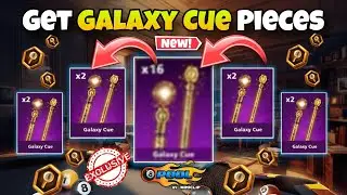 GET GALAXY CUE PIECE EASILY IN 8 BALL POOL !!! ❤️💯