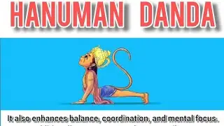 Hanuman Danda YOGA Class 🧘🏽&zwj;♀️🌱