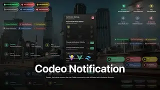 FiveM Advanced Notification System | 8 Unique Themes + 8 Custom Sounds | Codeo