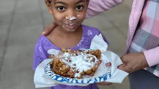 Realtor Mom & Kids at #FallForGreenville2025 🎃 | Haunted Westin Poinsett | Funnel Cake Sunday