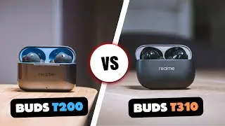 Muy IGUALADOS!! 💥 Realme Buds T200 vs Realme Buds T310 COMPARATIVA en ESPAÑOL