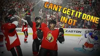 CAN'T WIN IN OT - NHL 18 - Ottawa Senators Be A Pro Ep. 24