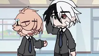||~BeeDuo fluff~|| (Highschool AU!) {DSMP}