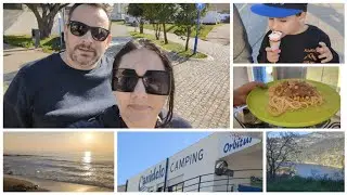 Parque de campismo de Canidelo Porto/Camping Canidelo Motorhome/Autocaravana