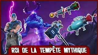 [Fortnite Sauver le monde] Roi de la temp&ecirc;te mythique astuces et composition d'&eacute;quipes
