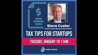 Tax tips for Startups