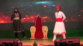 Hindupat public school Raghogarh Annual Day 2024-25 II Shivaji Dance