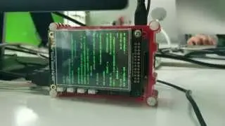 Matrix on PiTFT