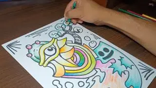 Formas estranhas, ainda tem vida. #arte