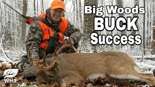How To Hunt BIG WOODS PUBLIC LAND BUCKS - Big PA Buck Down!