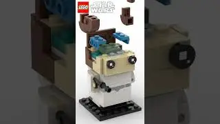 LEGO Brickheadz 41628 Princess Leia #shorts #legoshorts #lego