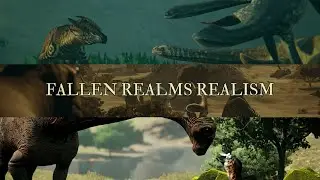 Fallen Realms Realism - Path of Titans Fantasy Realism Server - Beginner friendly