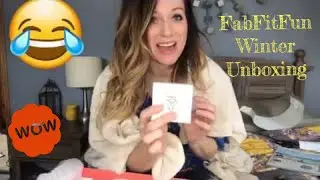 FabFitFun Winter Box Unboxing