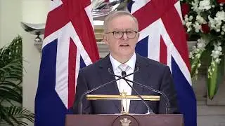 PM Anthony Albanese's remarks during joint press meet with the PM Modi