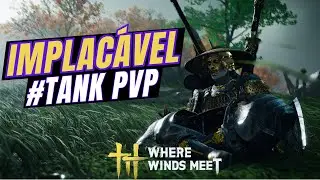 O TANK IMPLACÁVEL DAS ARENAS! 😡*PING 90*😡 — Where Winds Meet  (Stormbreaker Spear/Thundercry Blade)