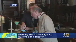Where's Marty? Learning Magic From Illusionist Spencer Horsman