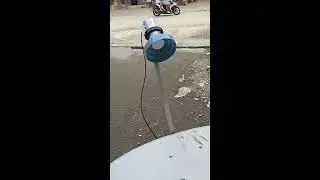 Tracking Intelsat 19 C-Band dish 80cm