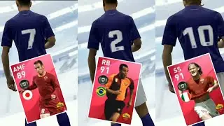Got 3 Iconic players | Roma Iconic moments pack opening | eFootball PES 20