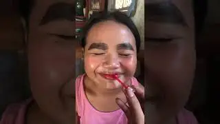 Make up prank gone wrong #subscribe 