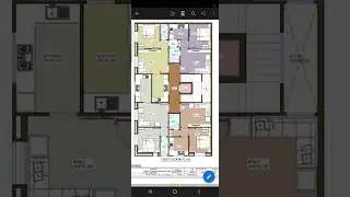 35X60 house plan|35X60 house floor plan |35X60 house plan with interior architecture zoning #shorts