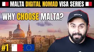 Malta Digital Nomad Visa Series 🇲🇹 | Part 1 | Why Choose Malta?
