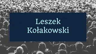 Leszek Kołakowski - Myślimy po polsku