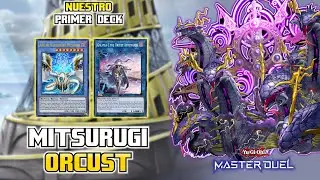 Orcust Mitsurugi 🐍 | Our first deck in Master Duel