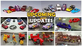 Showcase - 2024 Mini GT Complete New Models With Accessories & Preorders.