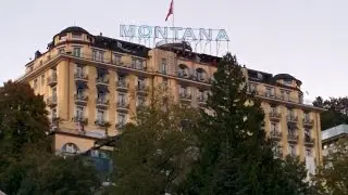 Art Deco Hotel Montana Lucerne