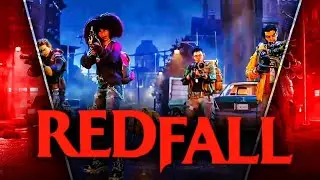 RedFall (русская озвучка) на XBOX SERIES S. Глава 2: Охотник на Вампиров Ди.