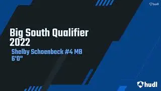 Highlights From the 2022 Big South Qualifier