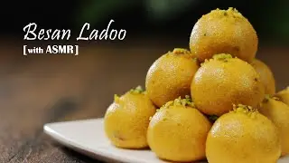 Besan Ladoo | Step by Step Easy Process | Confectionery Shop Style
