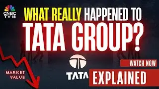 Объяснение обвала рынка Tata Group на 5,4 млн рупий | Индийский рынок | Инвестиции