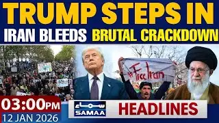 From Tehran to Washington &mdash; Iran Crisis Shakes the World | 03 PM Headlines
