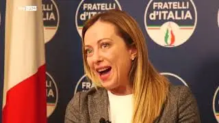 Adesso a Start Skytg24 intervista a Giorgia Meloni. Non perdetela!