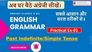 Simple /Indefinite Past Tense- Practical Exercise