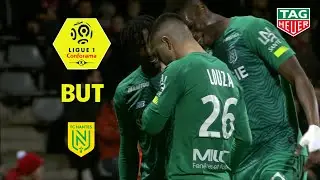 But Imran LOUZA (28') / N&icirc;mes Olympique - FC Nantes (0-1)  (NIMES-FCN)/ 2019-20