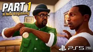 Grand Theft Auto San Andreas – The Definitive Edition 2025 New Update Pt. 1 | Ps5 Pro 4K 60fps