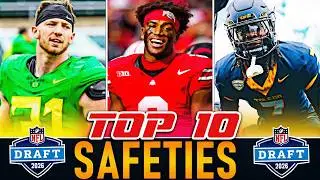 2026 NFL Draft Safety Rankings | LOADED With Talent