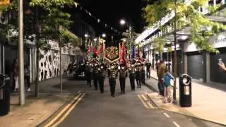Kilcluney Volunteers FB @ Portadown Defenders FB Parade 2014
