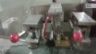 Видео работы станка для упаковки модель KL-450