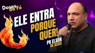 O QUARTO HOMEM DA FORNALHA - Pr Elson de Assis