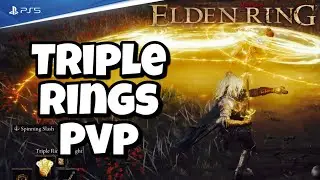 ELDEN RING - TRIPLE RINGS OF LIGHT PVP 1V1 DUELS